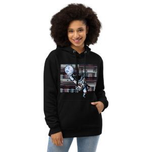 Galactic Dunk Premium Eco Hoodie - Shoot for the Stars Edition
